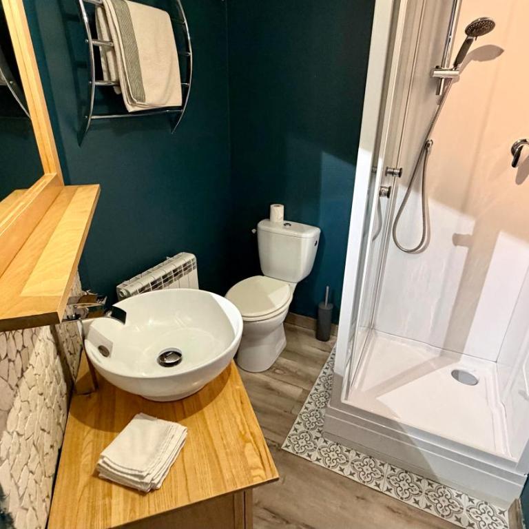 Le 105, Honfleur - Chambre Triple avec Salle de Bains - 19