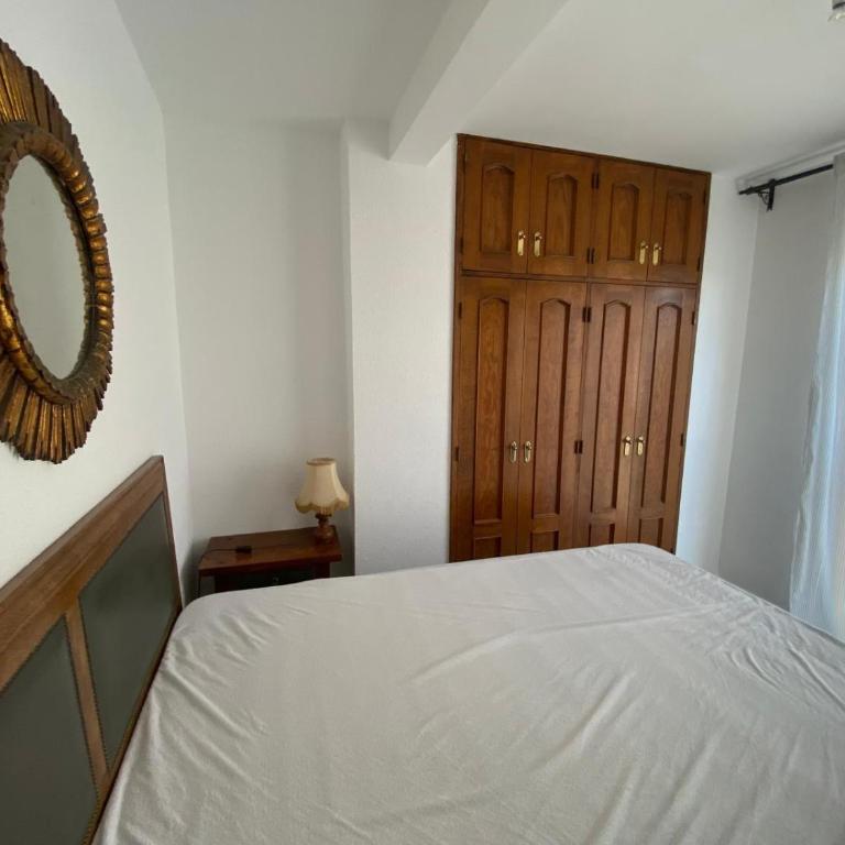 Apartamento con vistas laterales al mar en Platja - Apartamento de 3 dormitorios - 12