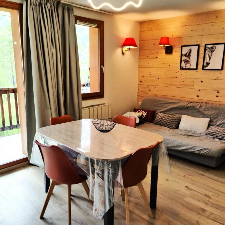 Les Chalets De Bois MÉan - B - Chaleureux appartement avec vue dégagée MAE-5251 - Apartment - 9