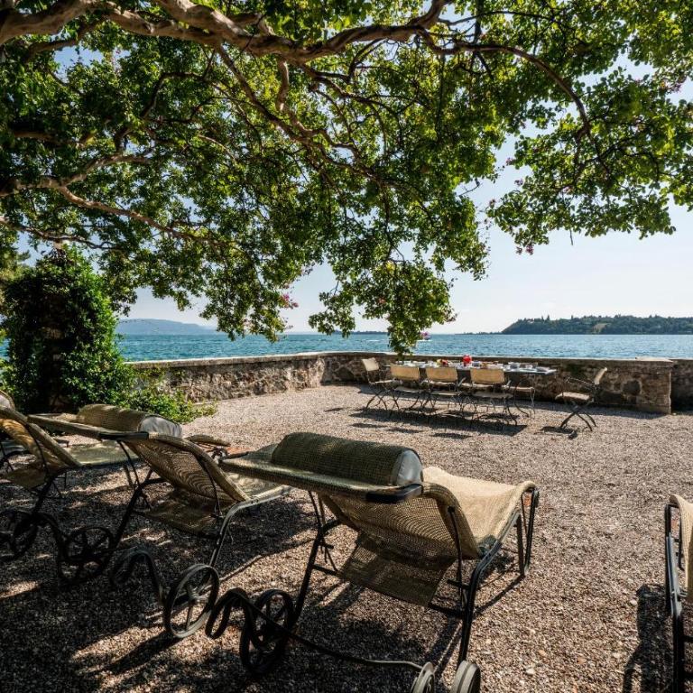 Villa Ondina - Wonderful villa with private beach and big garden - Villa con Vista Giardino - 2