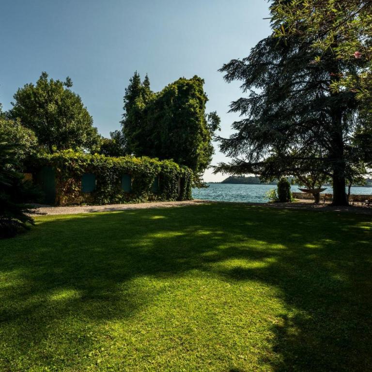 Villa Ondina - Wonderful villa with private beach and big garden - Villa con Vista Giardino - 7