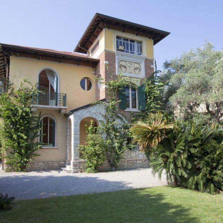 Villa Ondina - Wonderful villa with private beach and big garden - Villa con Vista Giardino - 11