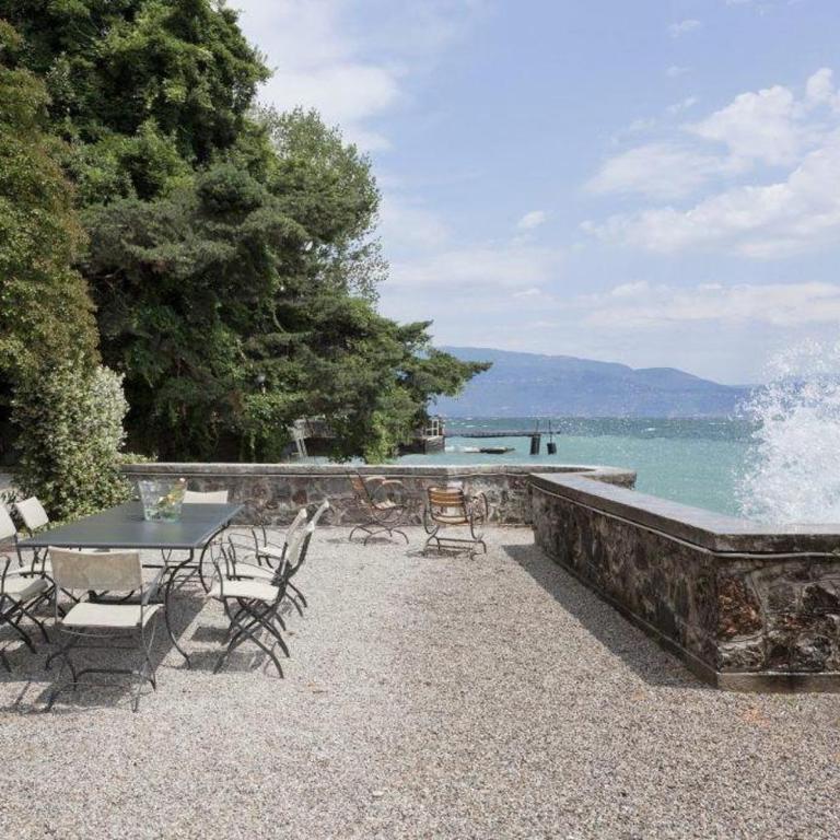 Villa Ondina - Wonderful villa with private beach and big garden - Villa con Vista Giardino - 13
