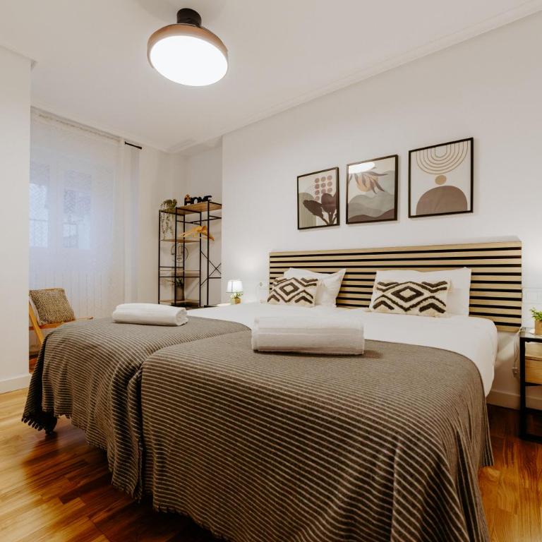 Alojamiento en pleno centro con WIFI y Aire Acondicionado - Two-Bedroom Apartment - 8