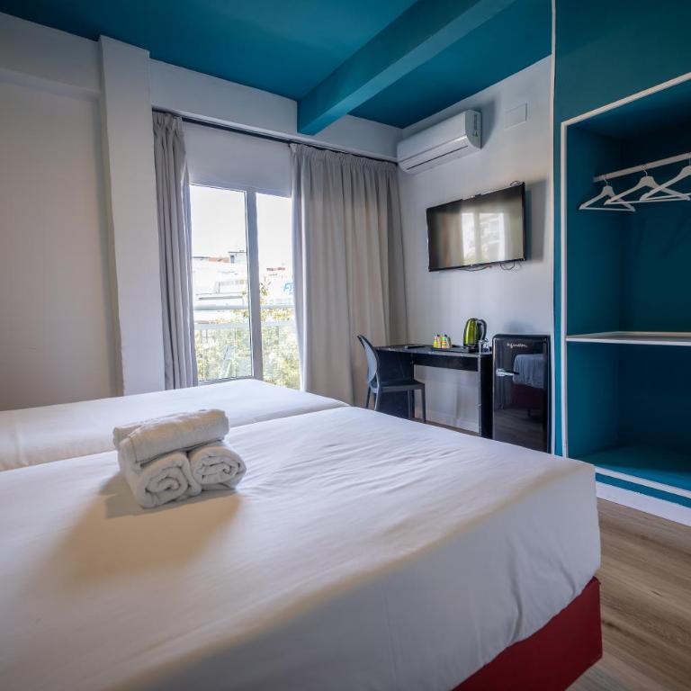 Hotel Ritual Sireno Torremolinos - Adults Only - Habitación Doble con vistas a la ciudad - 1 o 2 camas - 2