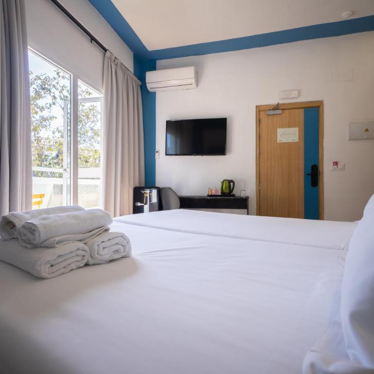 Hotel Ritual Sireno Torremolinos - Adults Only - Habitación Doble con vistas a la ciudad - 1 o 2 camas - 4