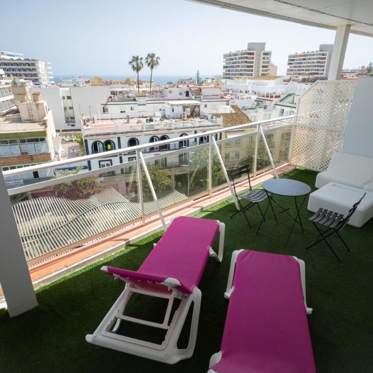 Hotel Ritual Sireno Torremolinos - Adults Only - Habitación Doble Superior con vistas a la ciudad - 1 o 2 camas - 1