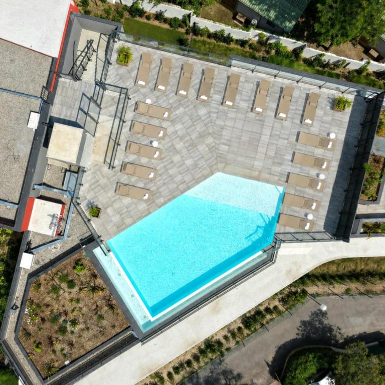 Casa Loubet - Rez-de-jardin avec piscine rooftop, salle de sport & parking privé - BY AURAconciergerie - Apartamento de 1 dormitorio con jardín - 25