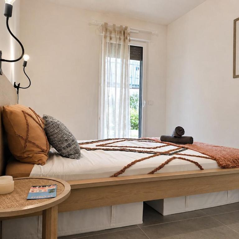 Casa Loubet - Rez-de-jardin avec piscine rooftop, salle de sport & parking privé - BY AURAconciergerie - Apartamento de 1 dormitorio con jardín - 20