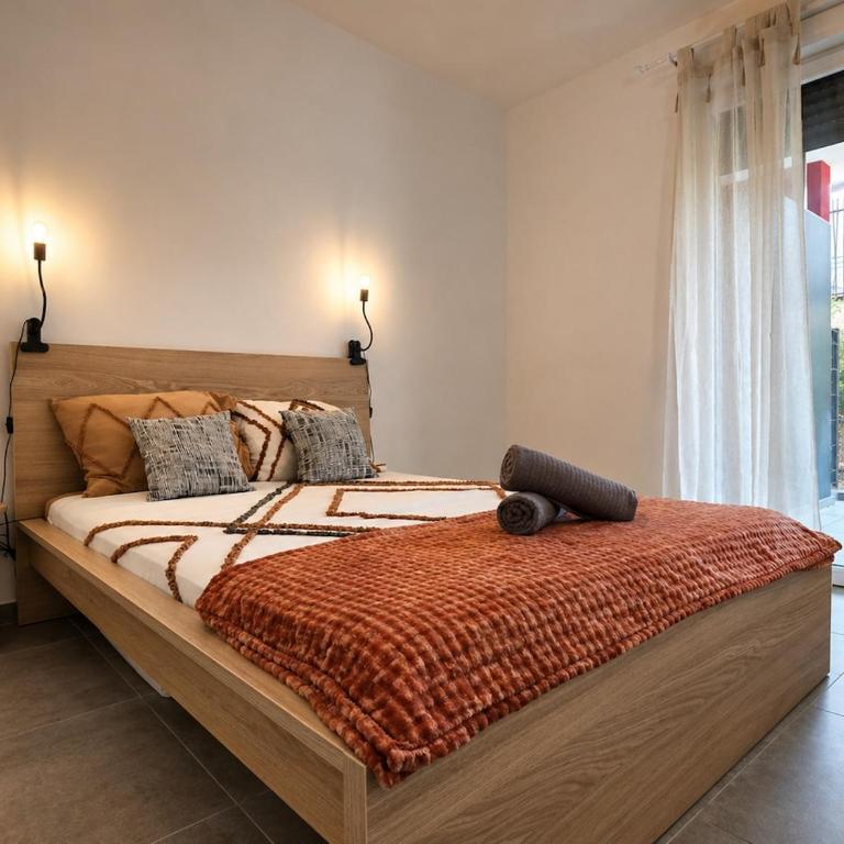 Casa Loubet - Rez-de-jardin avec piscine rooftop, salle de sport & parking privé - BY AURAconciergerie - Apartamento de 1 dormitorio con jardín - 19