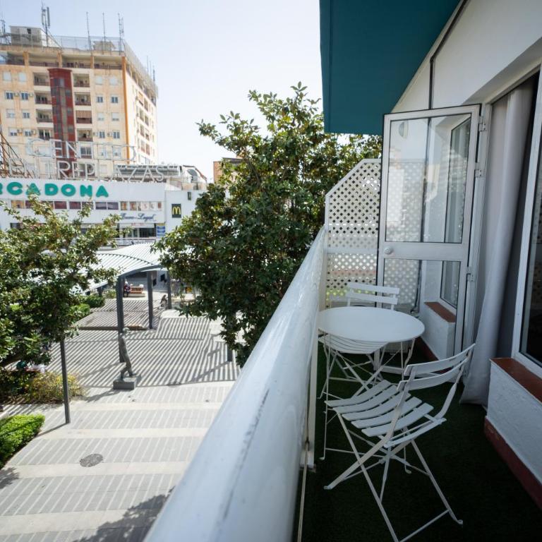 Hotel Ritual Sireno Torremolinos - Adults Only - Habitación Doble con vistas a la ciudad - 1 o 2 camas - 4