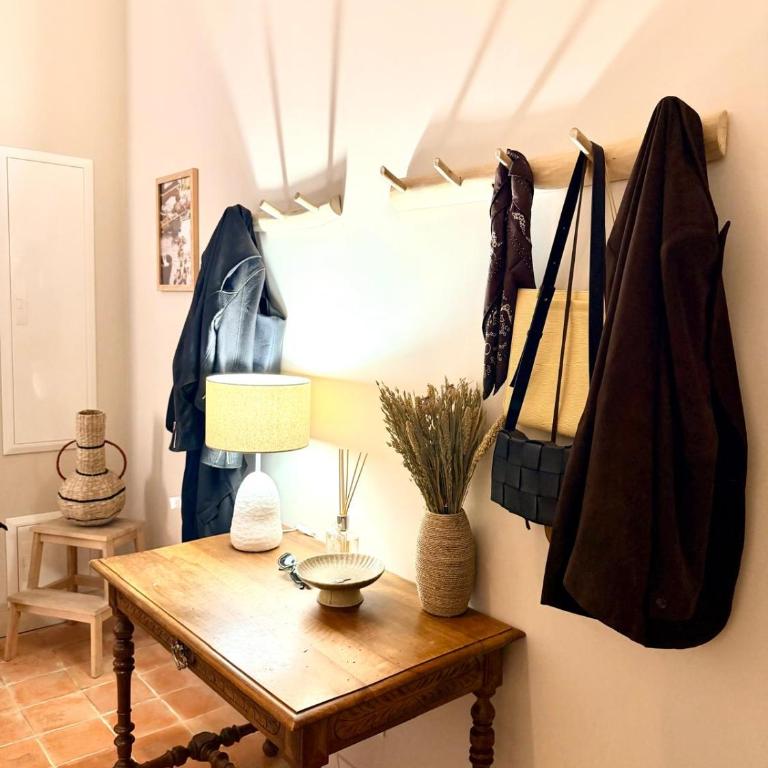 T2 monument historique Aix en provence - Apartment mit 1 Schlafzimmer - 5