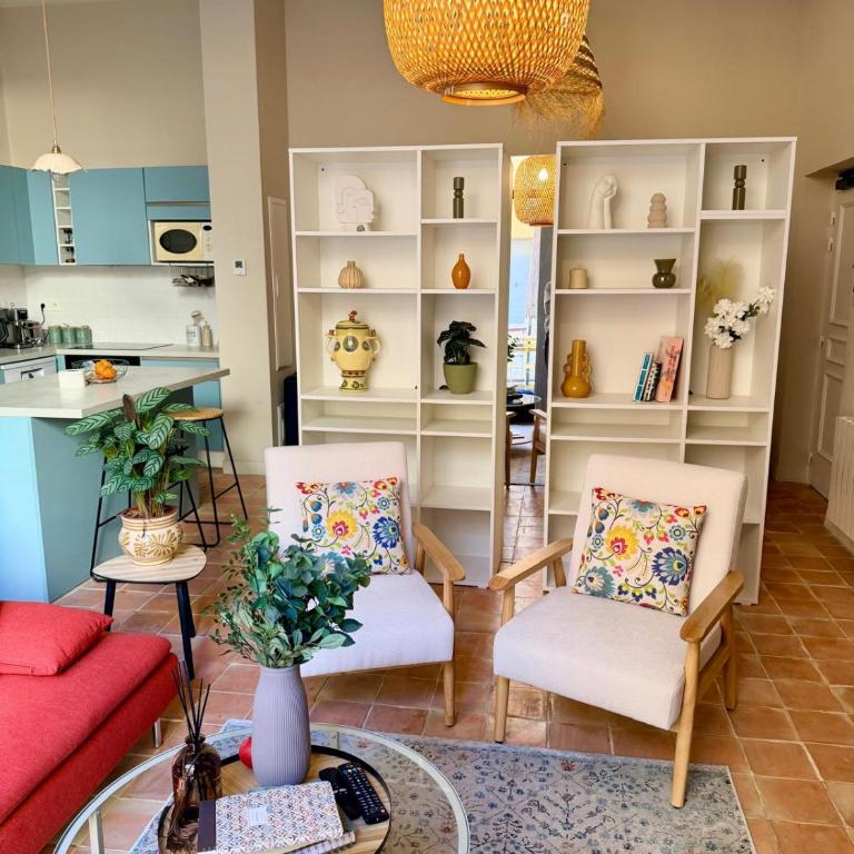 T2 monument historique Aix en provence - Apartment mit 1 Schlafzimmer - 10