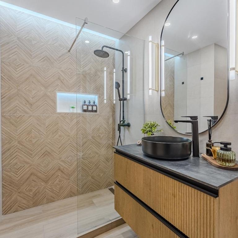 Lovely sea view apartment - Modern & relaxing - Apartamento de 1 dormitorio - 7