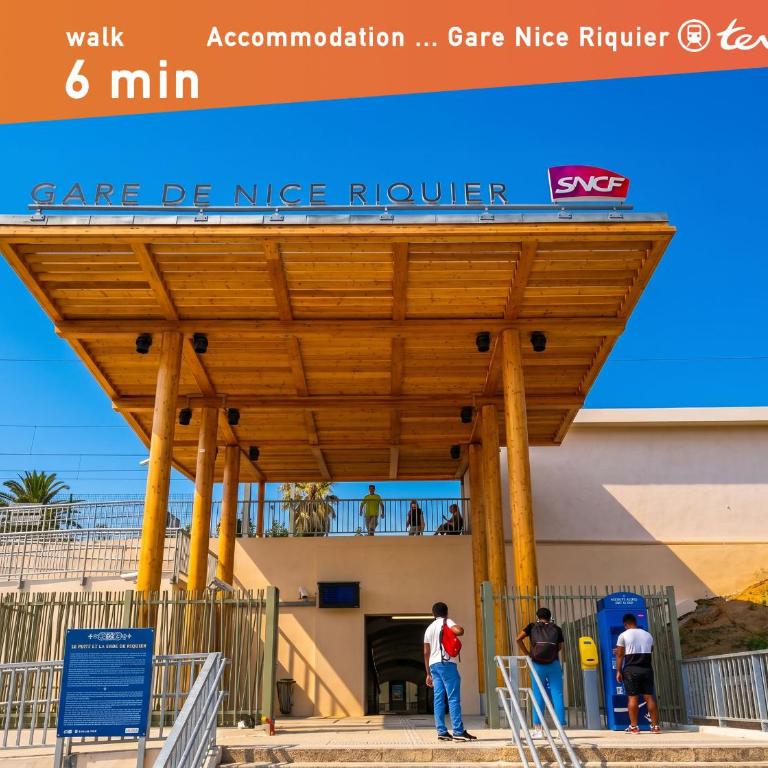 Le Petit Nice - 4 Studios, 2 with Private Terrace - Nice Centre - Studio Standard - 16