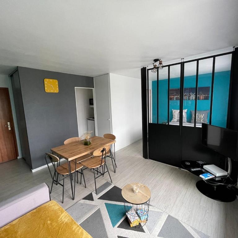 Grand Studio Lumineux Caen Memorial - Appartement 1 Chambre - 15