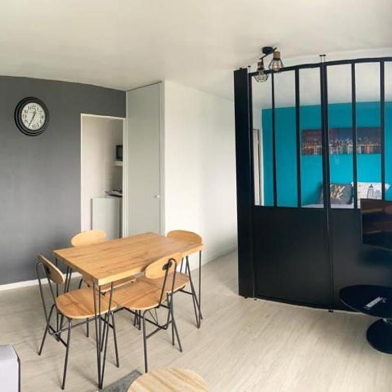 Grand Studio Lumineux Caen Memorial - Appartement 1 Chambre - 14
