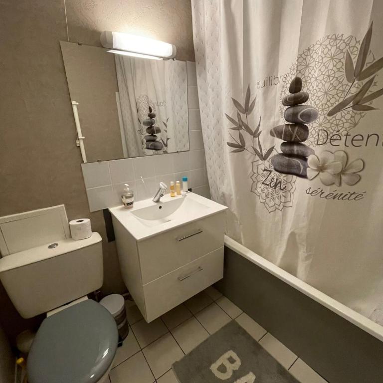 Grand Studio Lumineux Caen Memorial - Appartement 1 Chambre - 8