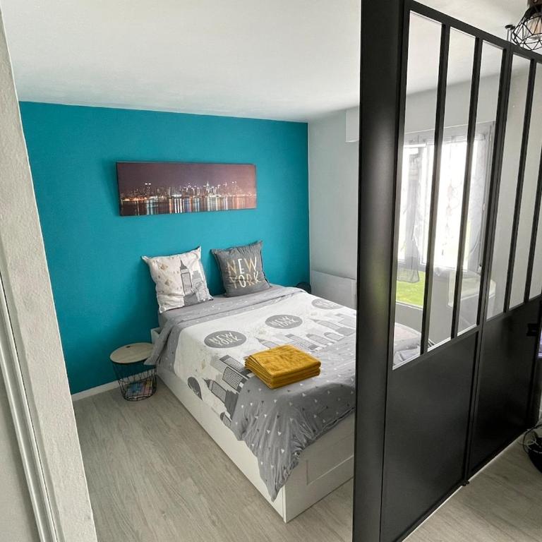 Grand Studio Lumineux Caen Memorial - Appartement 1 Chambre - 2