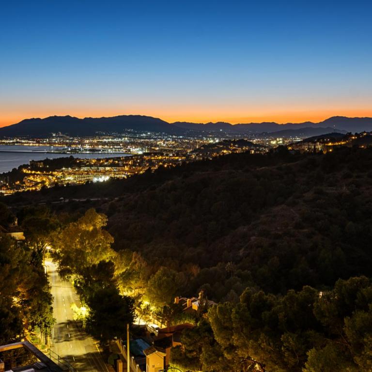 Villas Pinares de San Anton - Sea, City, Mountain, Views - Villa with Sea View - 8