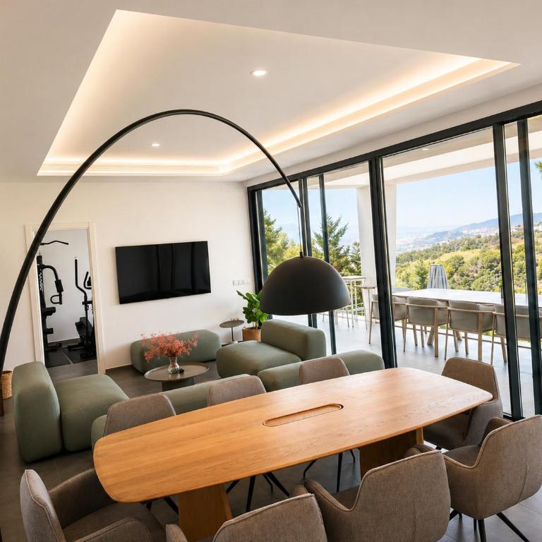 Villas Pinares de San Anton - Sea, City, Mountain, Views - Villa with Sea View - 28