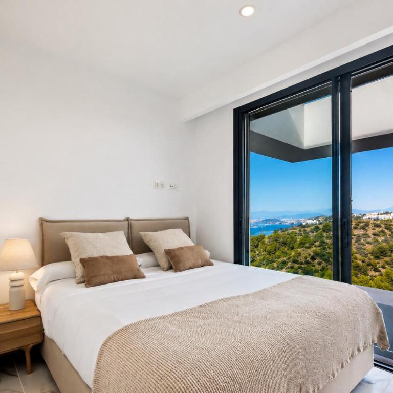 Villas Pinares de San Anton - Sea, City, Mountain, Views - Villa with Sea View - 31