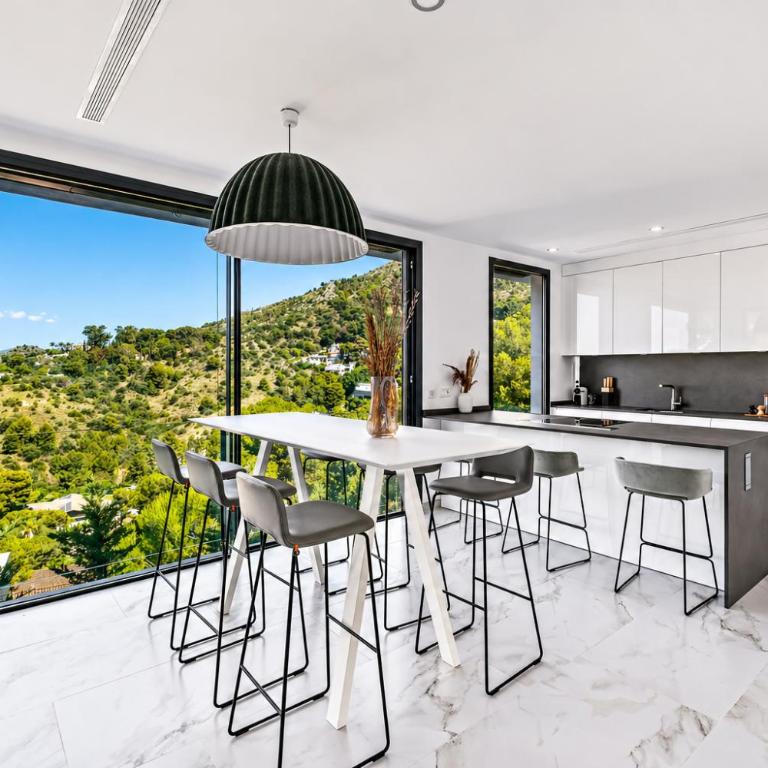 Villas Pinares de San Anton - Sea, City, Mountain, Views - Villa with Sea View - 25
