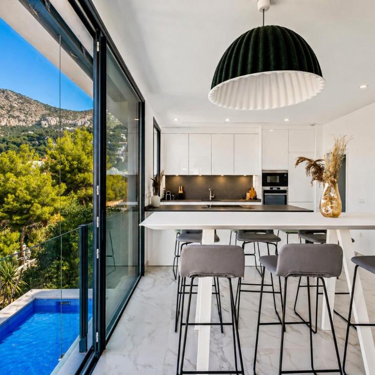 Villas Pinares de San Anton - Sea, City, Mountain, Views - Villa with Sea View - 27