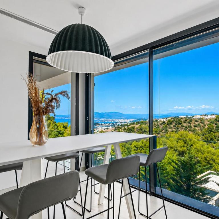 Villas Pinares de San Anton - Sea, City, Mountain, Views - Villa with Sea View - 23