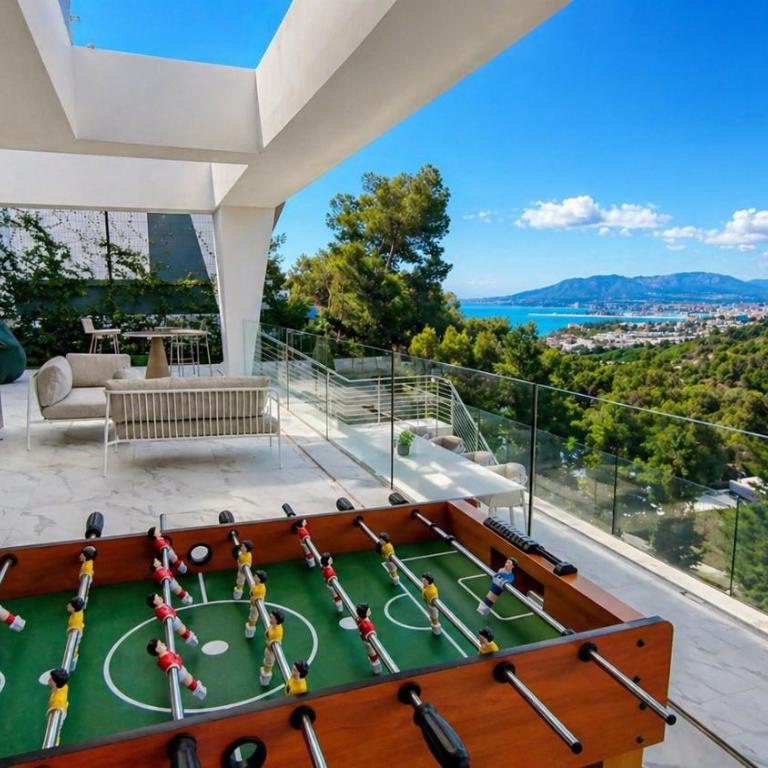 Villas Pinares de San Anton - Sea, City, Mountain, Views - Villa with Sea View - 8