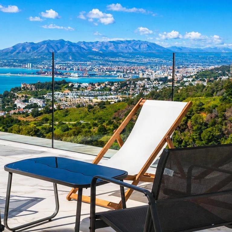 Villas Pinares de San Anton - Sea, City, Mountain, Views - Villa with Sea View - 16