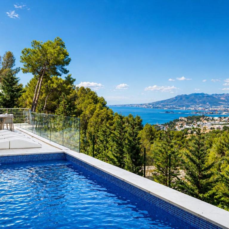 Villas Pinares de San Anton - Sea, City, Mountain, Views - Villa with Sea View - 10