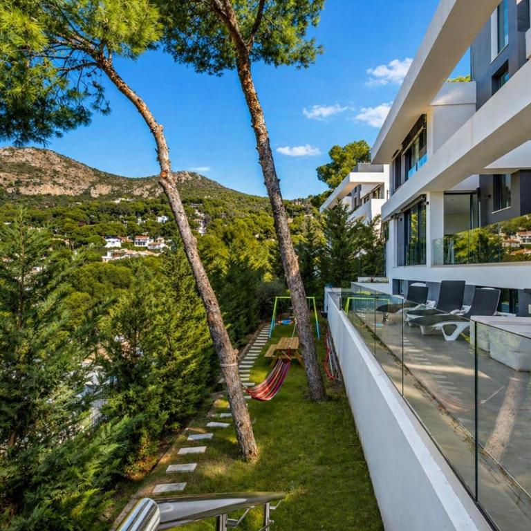 Villas Pinares de San Anton - Sea, City, Mountain, Views - Villa with Sea View - 14