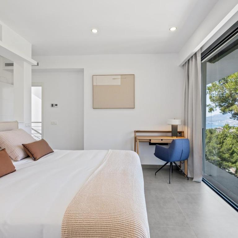 Villas Pinares de San Anton - Sea, City, Mountain, Views - Villa with Sea View - 33