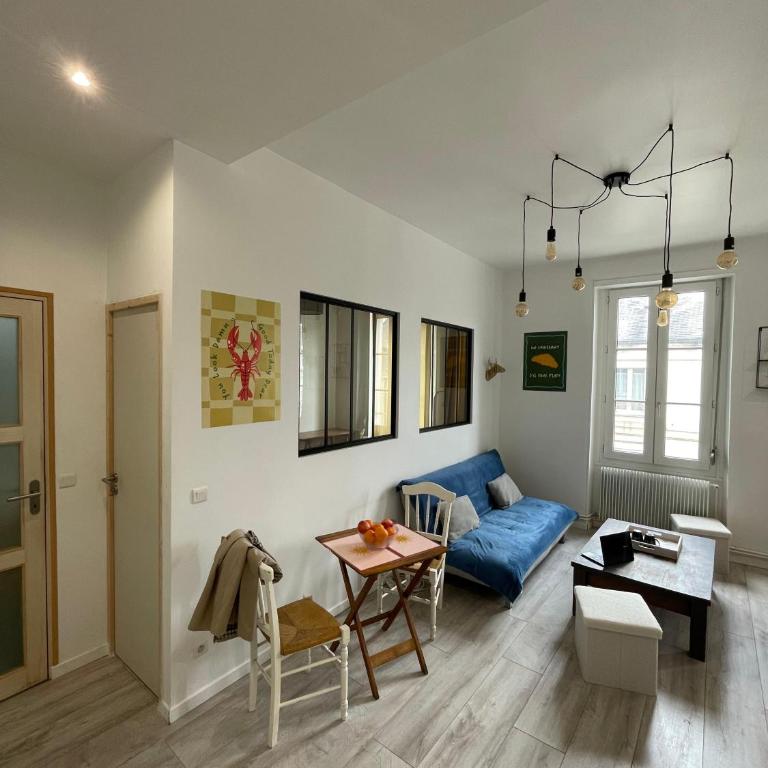 Hypercentre Angers, lumineux T3 de 50m2, bon plan - 2 chambres - Appartement 2 Chambres - Vue sur Ville - 9