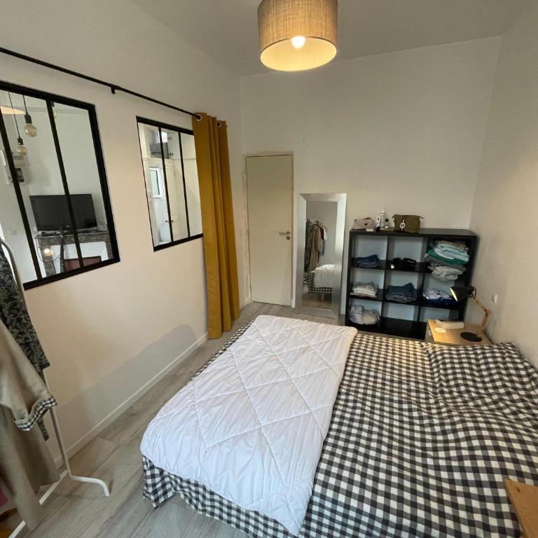 Hypercentre Angers, lumineux T3 de 50m2, bon plan - 2 chambres - Appartement 2 Chambres - Vue sur Ville - 3