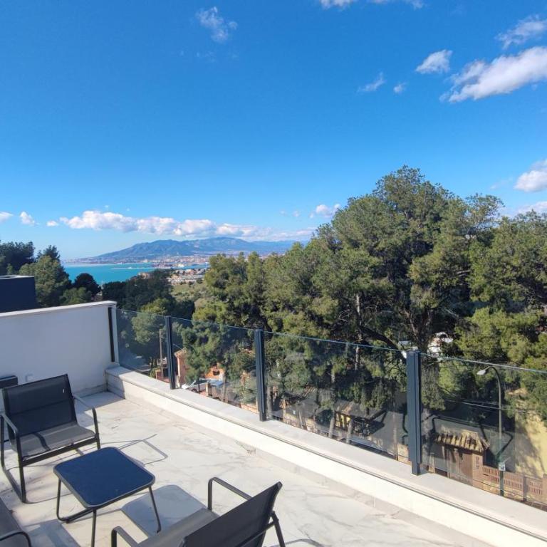 Villas Pinares de San Anton - Sea, City, Mountain, Views - Villa with Sea View - 26