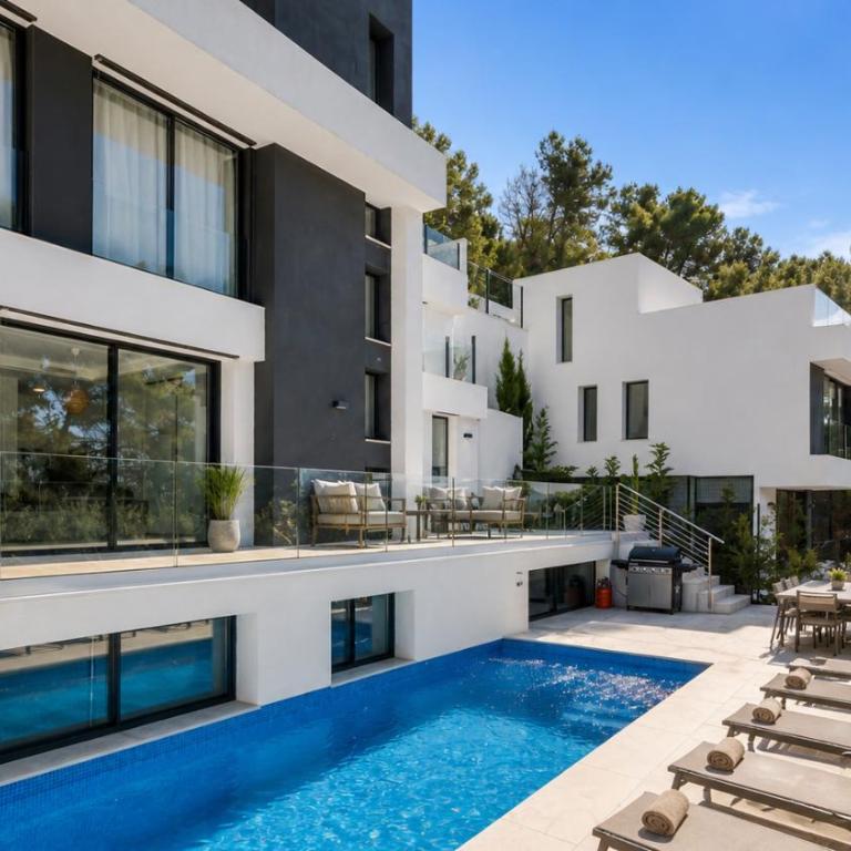 Villas Pinares de San Anton - Sea, City, Mountain, Views - Villa with Sea View - 19