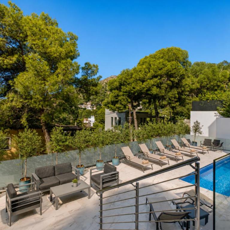 Villas Pinares de San Anton - Sea, City, Mountain, Views - Villa with Sea View - 21