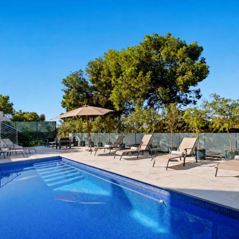 Villas Pinares de San Anton - Sea, City, Mountain, Views - Villa with Sea View - 20