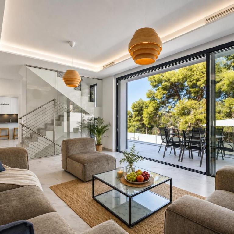 Villas Pinares de San Anton - Sea, City, Mountain, Views - Villa with Sea View - 22