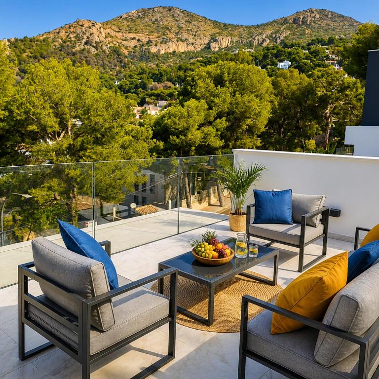 Villas Pinares de San Anton - Sea, City, Mountain, Views - Villa with Sea View - 23