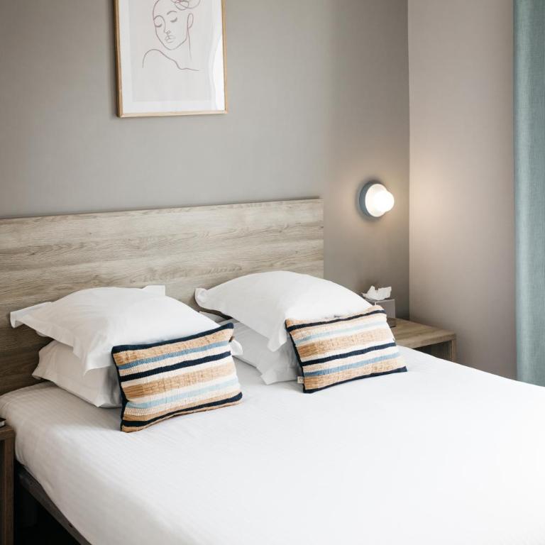Hôtel Le Petit Castel - Chambre Double Standard - 1