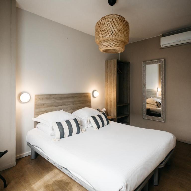 Hôtel Le Petit Castel - Chambre Double Standard - 6