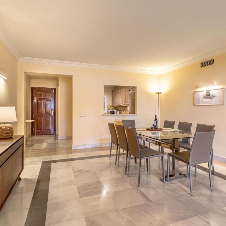 Elegant Golf Apt, Peace, Pool, Panoramic Views - Apartamento de 3 dormitorios - 14