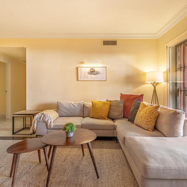 Elegant Golf Apt, Peace, Pool, Panoramic Views - Apartamento de 3 dormitorios - 11