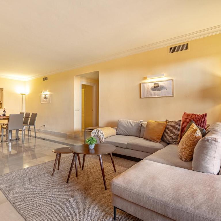 Elegant Golf Apt, Peace, Pool, Panoramic Views - Apartamento de 3 dormitorios - 12