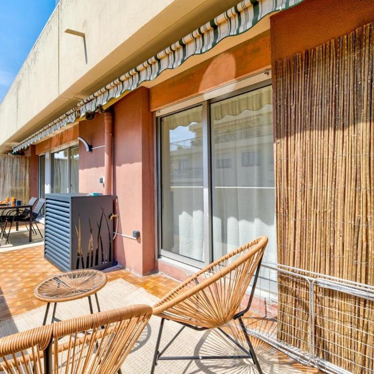 2P standing, terrasse, garage, proche port et mer - Appartement 1 Chambre - 4