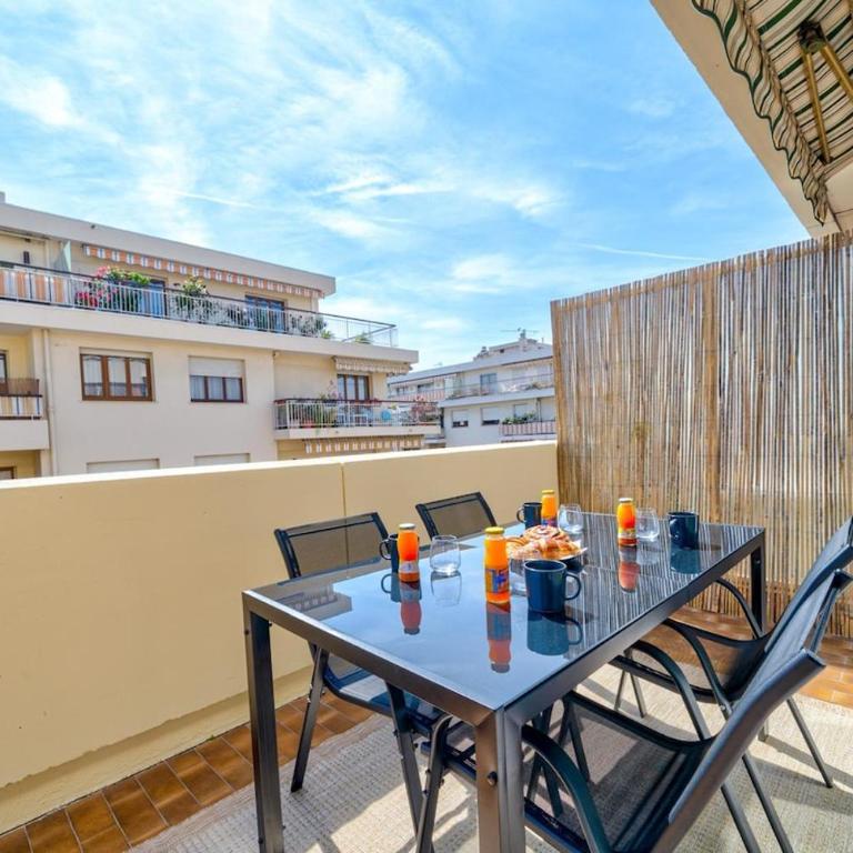 2P standing, terrasse, garage, proche port et mer - Appartement 1 Chambre - 6
