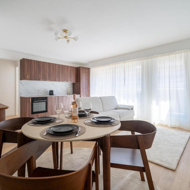2P standing, terrasse, garage, proche port et mer - Appartement 1 Chambre - 7